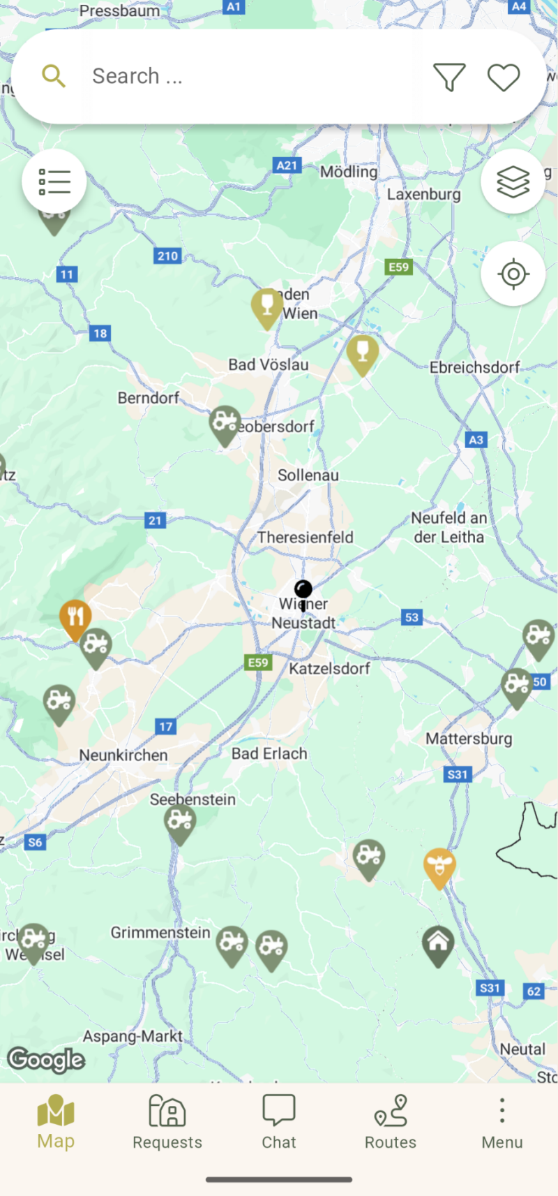 schaufsland-map Schau aufs Land